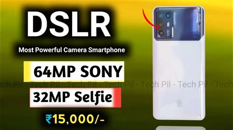 BEST CAMERA SMARTPHONE UNDER 15000 64MP Sony 32 Megapixel Selfie