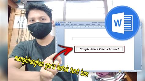 Cara Membuat Text Box Tanpa Garis Di Microsoft Word