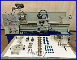 Bolton Tools Bt Bench Lathe With Misc Attachments