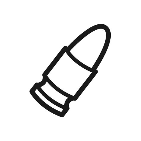 bullet icon vector logo template 10727040 Vector Art at Vecteezy