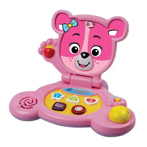 Vtech Bears Baby Laptop Pink