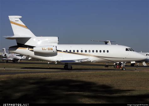 Xa Sim Dassault Falcon 900b Aerolíneas Mexicanas Peachair Jetphotos