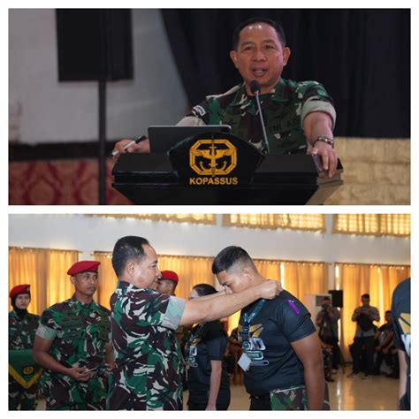 Cetak Generasi Muda Pancasilais Tni Ad Jangkau Gen Z Lewat Bootcamp