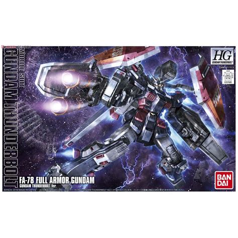 Bandai Hggt Fa Full Armor Gundam Gundam Thunderbolt Ver Anime Ver