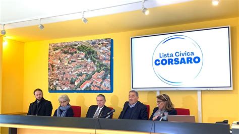 Elezioni tutti i nomi della lista civica Corsaro ecco chi correrà con