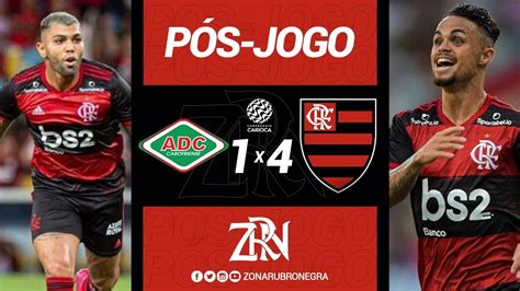 PÓS JOGO CABOFRIENSE 1 x 4 FLAMENGO CAMPEONATO CARIOCA 2020 YouTube