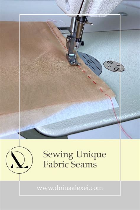 Types Of Seams Learn How To Sew A Seam Artofit