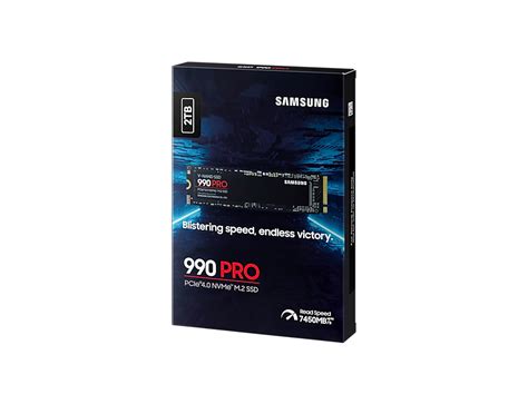 내장 Ssd 990 Pro Nvme 2 Tb Mz V9p2t0bw Samsung 대한민국