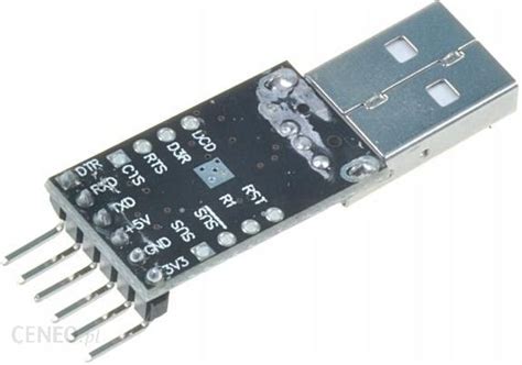 Hw Konwerter Usb Rs232 Ttl Uart 3 3V 5V Cp2102 Opinie I Ceny Na Ceneo Pl