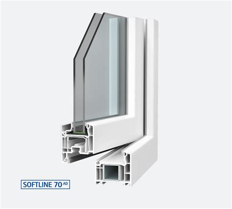 VEKA SOFTLINE 70 AD für Fenster aus Kunststoff VEKA