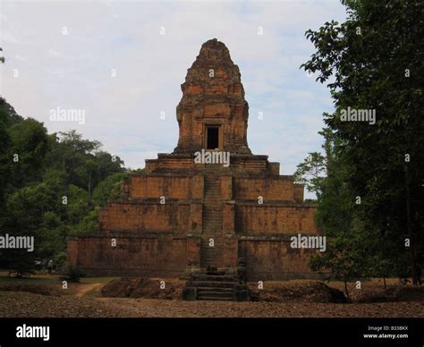 Asia Cambodia Angkor Khmer Temples Angkor Thom Baksei Chamkrong