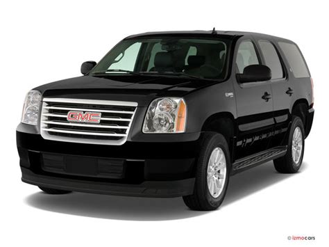 2009 GMC Yukon Hybrid Review, Pricing, & Pictures | U.S. News