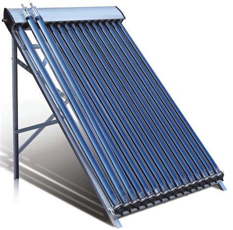 Duda Solar Water Heater Collector Srcc Evacuated Energy Split Panel Hot