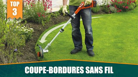 MEILLEURS COUPE BORDURES SANS FIL COMPARATIF YouTube