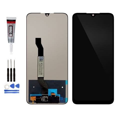 ECRAN LCD VITRE TACTILE Pour XIAOMI REDMI NOTE 8T NOIR OUTILS