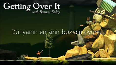 Dünyanın en sinir bozucu oyunu Getting Over İt YouTube