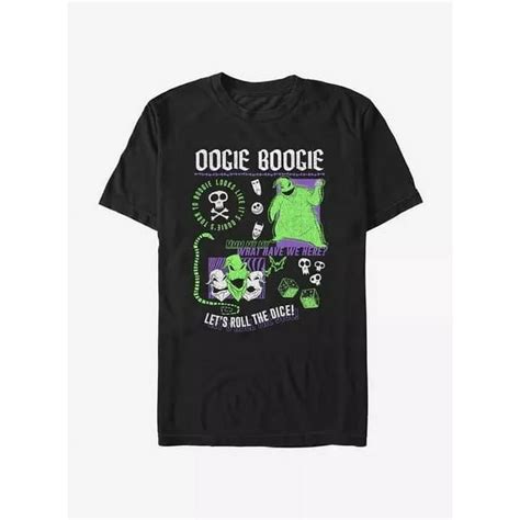 Disney The Nightmare Before Christmas Oogie Boogie Time T Shirt