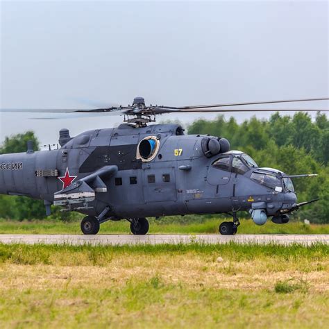 MI-35M Attack Helicopter: A Versatile and Reliable Weapon System - PropTors