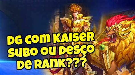 Kaiser De Le O Duelos Gal Cticos Saint Seiya Awakening Youtube