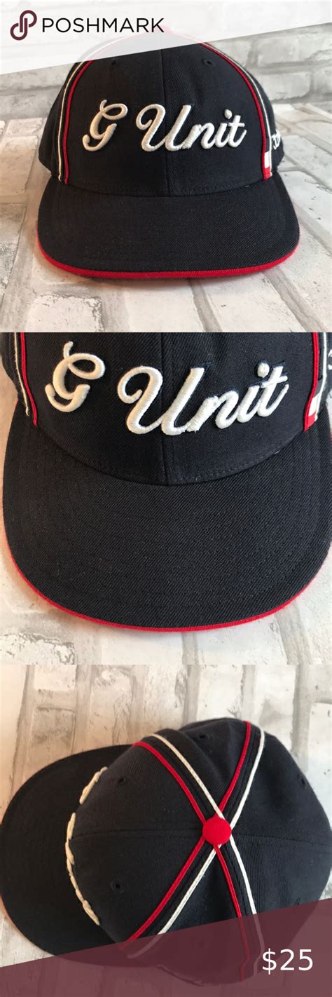 ️g Unit 50 Cent Fitted Cap 75 Reebok Embroidered Fitted Caps Reebok