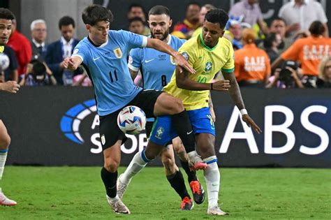 A Qué Hora Juega Uruguay Vs Colombia El Miércoles Por La Copa América 2024