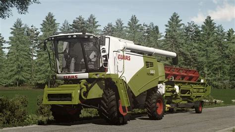 Claas Tucano 560 580 V1 1 0 0 Mod Landwirtschafts Simulator 25 Mods