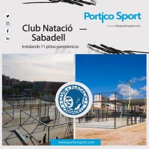 Instalaciones En Sabadell Portico Sport