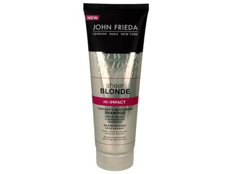 John Frieda Sheer Blonde Hi Impact Szampon Od Wie Aj Cy Kolor W Os W