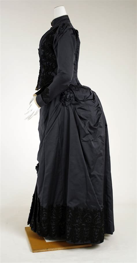 WikiVictorian On Twitter Day Dress 1888 89 The MET