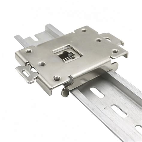 SSR DIN Rail Mounting Bracket OneTwo3D