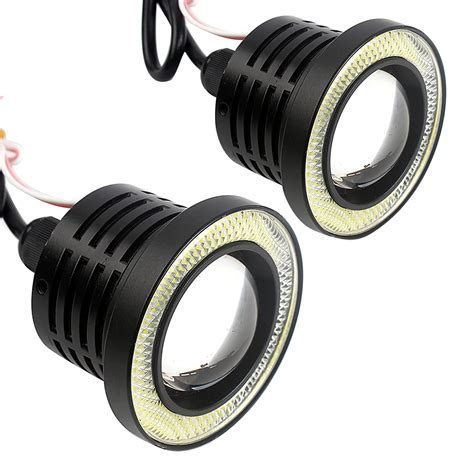 Aliexpress Buy 1 Pair Car Daytime Running Lights DRL Auto Fog