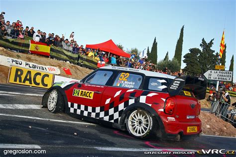 Meeke Kris Nagle Paul Mini John Cooper Works WRC RallyRACC