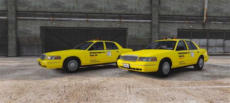 1998 Ford Crown Victoria Taxi Gta5