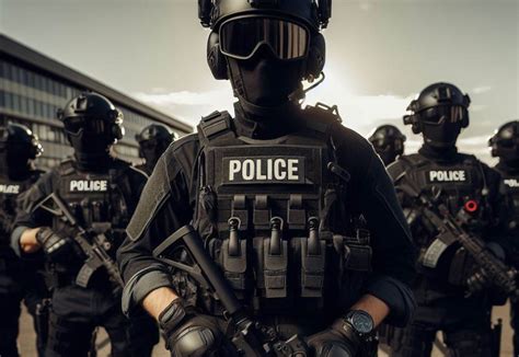 Why do Police Wear Tactical Gear? - Paintball Buzz