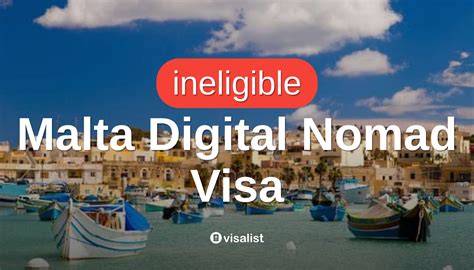 Malta Nomad Residence Permit Visa Para Rusia Los Ciudadanos 2024 Visa