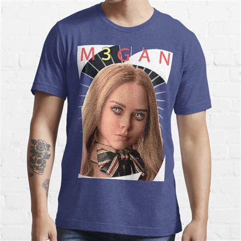 M3GAN MEGAN MOVIE DOLL T Shirt For Sale By Promoboy Redbubble