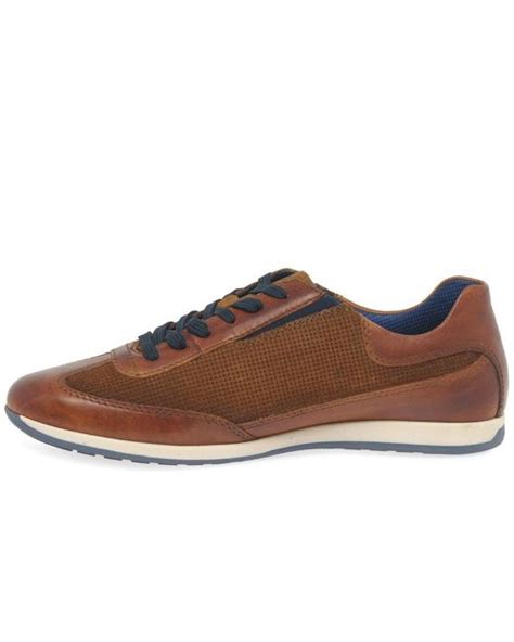 Bugatti Torre Trainers In Brown For Men Lyst Uk