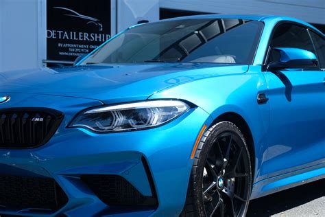 2019 BMW M2 Competition Long Beach Blue DETAILERSHIP