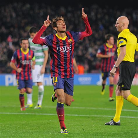 Neymar Form Proves Barcelona Can Thrive Without Lionel Messi | Bleacher ...