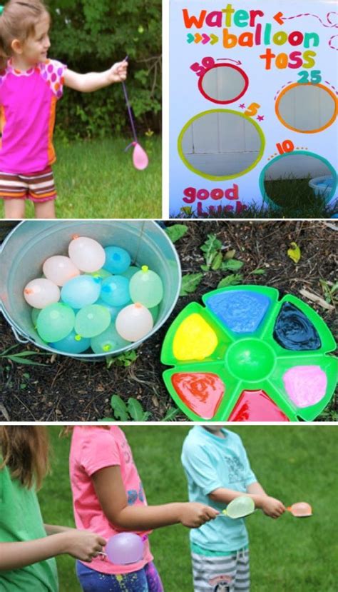 Water Balloon Activities Balloon Games For Kids Water Balloon Games