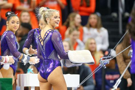 35 Photos Of Nil Sensation And Lsu Gymnast Livvy Dunne