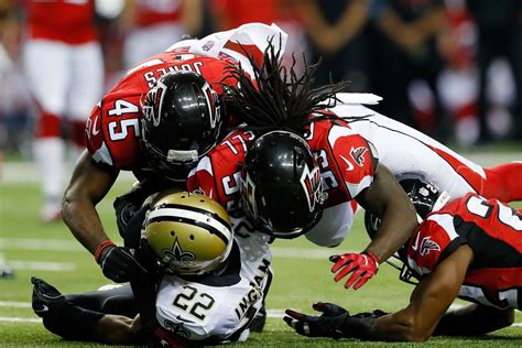 Falcons Roster Review: Linebackers - The Falcoholic