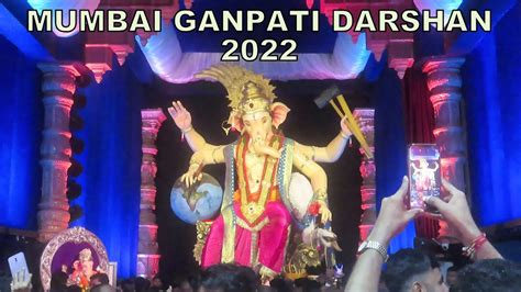 28 In 1 Mumbai Ganpati Darshan 2022 Ganpati Of Lalbaug Khetwadi