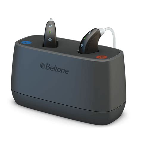 BTEオープンフィット補聴器 Beltone 充電式