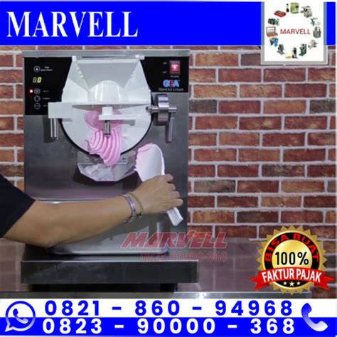 Jual Hard Ice Cream Machine GEA BTY 7120 Mesin Pembuat Hard Ice Cream