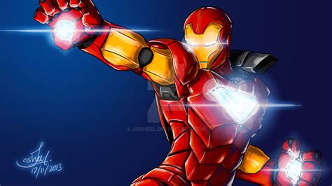 Iron Man Armour 3 By Josheel On Deviantart