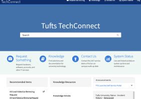 Home | Access Tufts