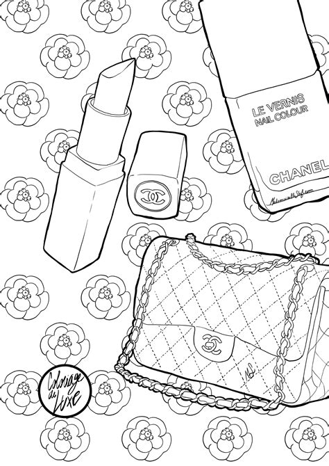 Coloring Pages Makeup at GetColorings.com | Free printable colorings pages to print and color