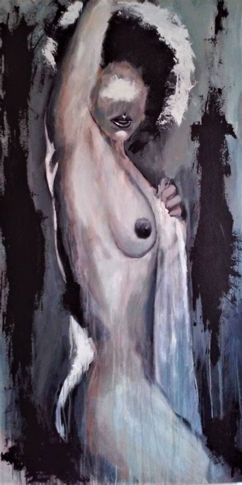 Blue Kinda Venus Painting By Darrin Patton Saatchi Art