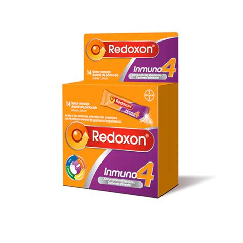 Redoxon Inmuno 4 14 Sobres Farmacias Vivo Farmacias Vivo